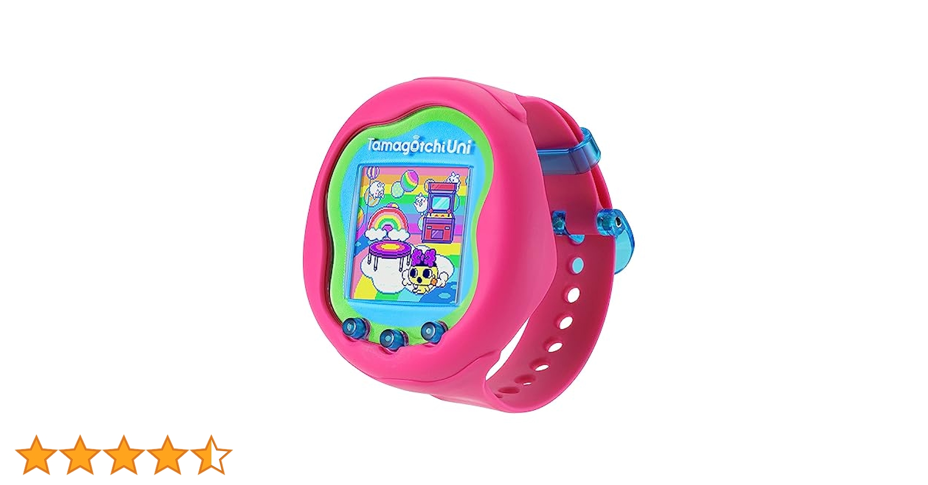 バンダイ Tamagotchi Uni ピンク Amazon | バンダイ(BANDAI) Tamagotchi Uni Pink 対象年齢 6才